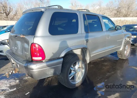 2000 Dodge Durango z USA, uszkodzony, nr VIN 1B4HS28N1YF149208